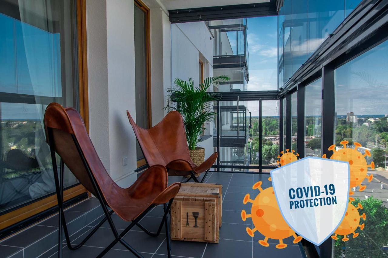 Apart Loft Klara Apartment Gdansk Bagian luar foto
