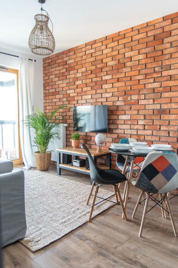 Apart Loft Klara Apartment Gdansk Bagian luar foto