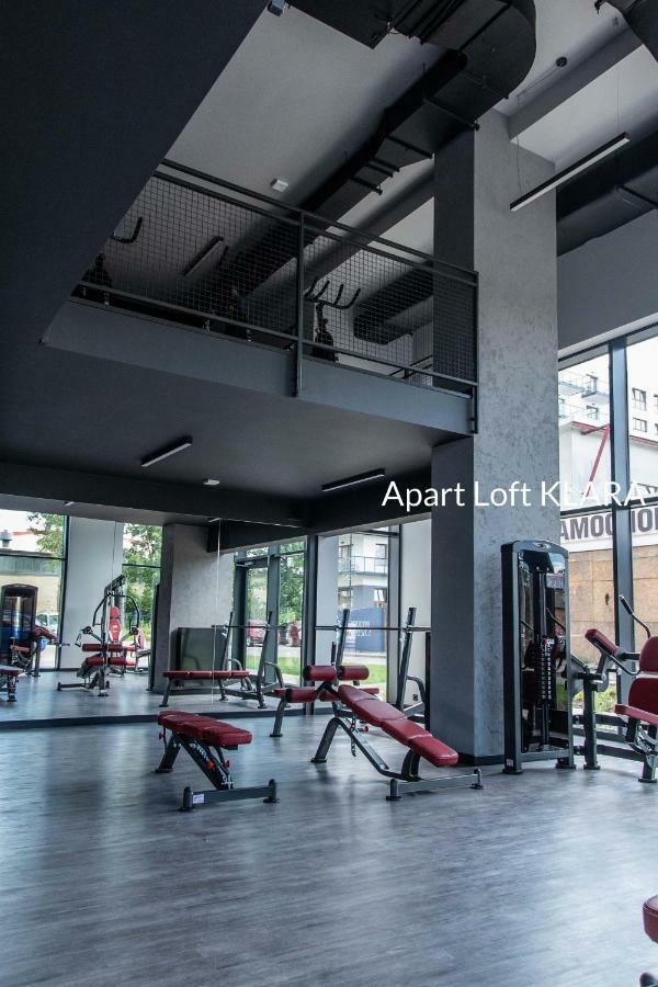 Apart Loft Klara Apartment Gdansk Bagian luar foto